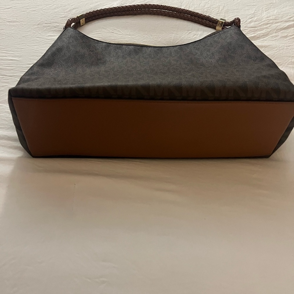 Michael Kors Dark Brown Hobo Bag - Picture 4 of 4